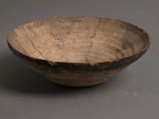 Bowl, Coptic, 4th-7th century. Creator: Unknown
