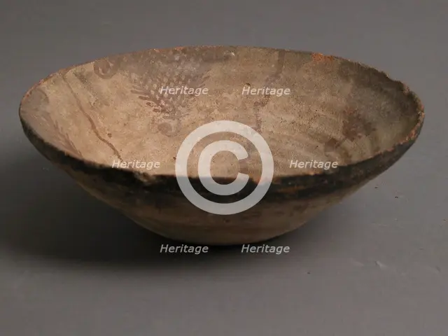 Bowl, Coptic, 4th-7th century. Creator: Unknown.