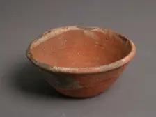 Bowl, Coptic, 4th-7th century. Creator: Unknown
