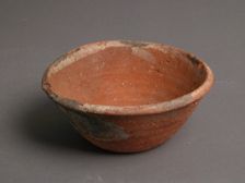 Bowl, Coptic, 4th-7th century. Creator: Unknown