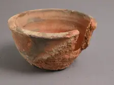 Bowl, Coptic, 4th-7th century. Creator: Unknown