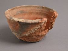 Bowl, Coptic, 4th-7th century. Creator: Unknown