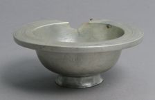 Bowl, Coptic, 4th-7th century. Creator: Unknown