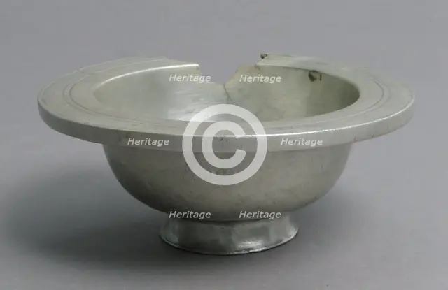 Bowl, Coptic, 4th-7th century. Creator: Unknown.