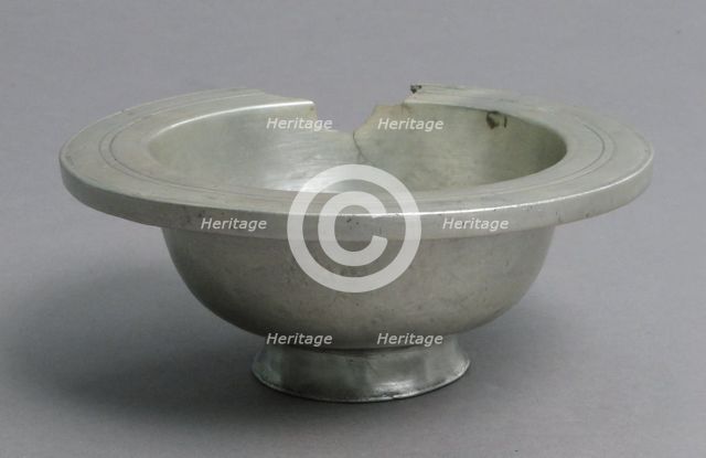 Bowl, Coptic, 4th-7th century. Creator: Unknown.