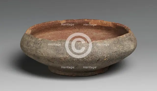 Bowl, Coptic, 4th century B.C.-4th century A.D.. Creator: Unknown.