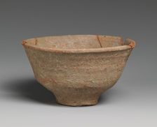 Bowl, Coptic, 4th century B.C.-4th century A.D.. Creator: Unknown