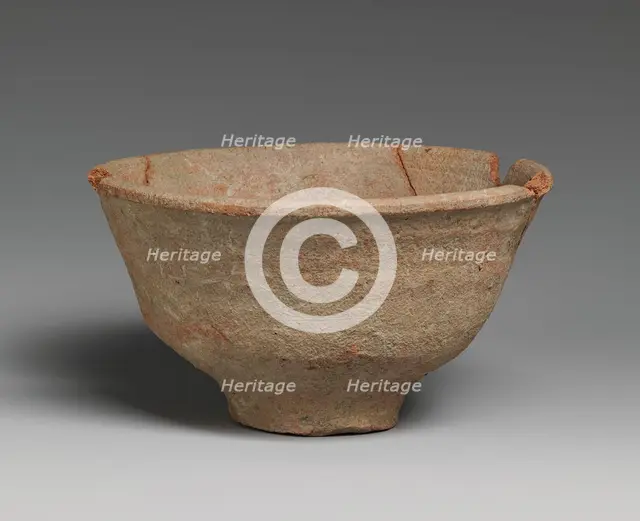 Bowl, Coptic, 4th century B.C.-4th century A.D.. Creator: Unknown.