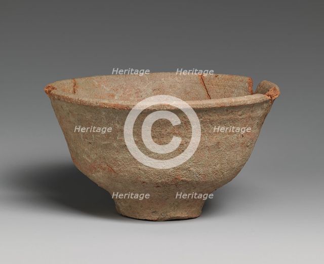 Bowl, Coptic, 4th century B.C.-4th century A.D.. Creator: Unknown.