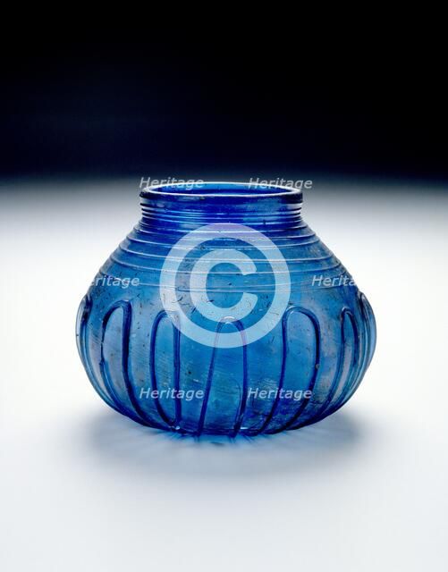 Bowl (Cuddesdon Bowl), 7th century. Artist: Unknown.