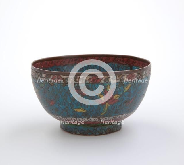 Bowl, date unknown. Creator: Unknown.
