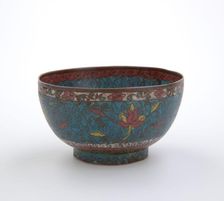 Bowl, date unknown. Creator: Unknown