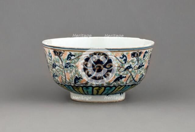 Bowl, date unknown. Creator: Unknown.