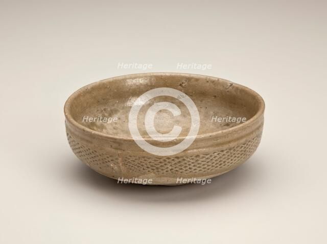 Bowl, date unknown. Creator: Unknown.