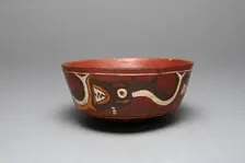 Bowl Depicting Anthropomorphic Sharks, 180 B.C./A.D. 500. Creator: Unknown