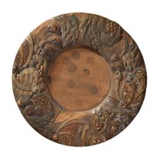 Bowl. Designed by Alexei Zinovyev, End 1890s. Creator: Workshop of Princess Maria Tenisheva in Talashkino