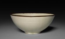 Bowl: Ding ware, 12th-13th Century. Creator: Unknown