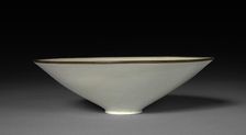 Bowl: Ding ware, 12th Century. Creator: Unknown