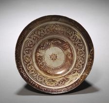 Bowl, early 13th Century. Creator: Unknown