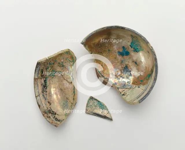 Bowl, early 13th century. Creator: Unknown.