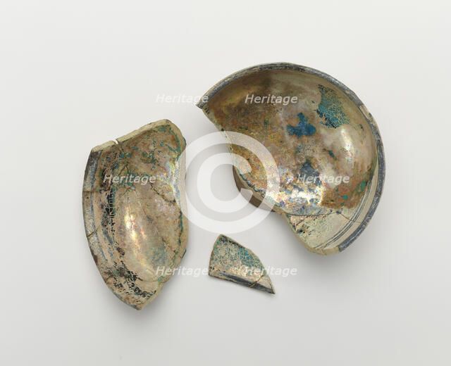 Bowl, early 13th century. Creator: Unknown.