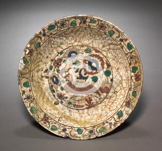 Bowl, early 17th Century. Creator: Unknown.