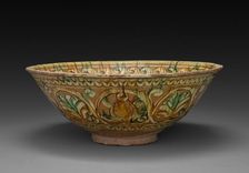 Bowl, early 1500s. Creator: Unknown