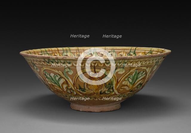 Bowl, early 1500s. Creator: Unknown.