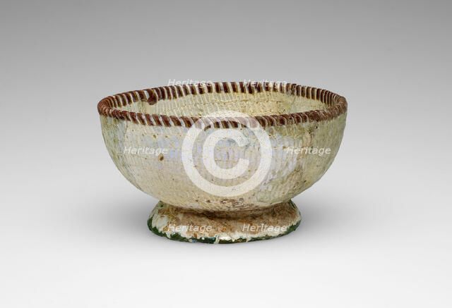 Bowl, Early 1st century BCE. Creator: Unknown.