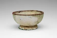 Bowl, Early 1st century BCE. Creator: Unknown
