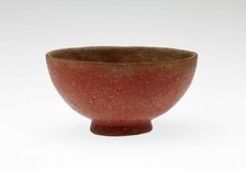Bowl, early 1st century. Creator: Unknown