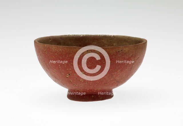 Bowl, early 1st century. Creator: Unknown.