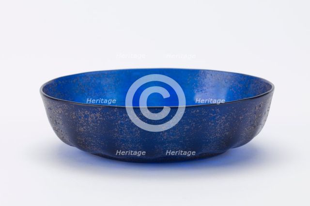 Bowl, Early Qing dynasty, 1700-1735. Creator: Unknown.