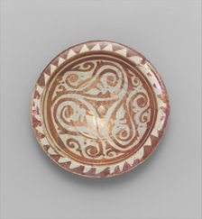 Bowl, Egypt or Syria, late 11th-early 12th century. Creator: Unknown