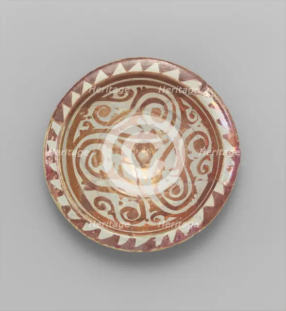 Bowl, Egypt or Syria, late 11th-early 12th century. Creator: Unknown.