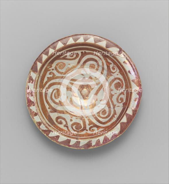 Bowl, Egypt or Syria, late 11th-early 12th century. Creator: Unknown.