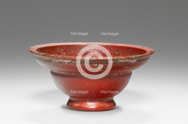 Bowl, end of 1st century B.C.-beginning of 1st century A.D. Creator: Unknown.