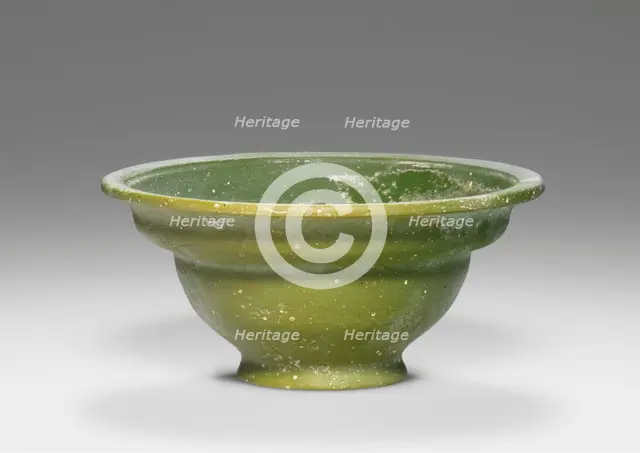 Bowl, end of 1st century B.C.-beginning of 1st century A.D. Creator: Unknown.