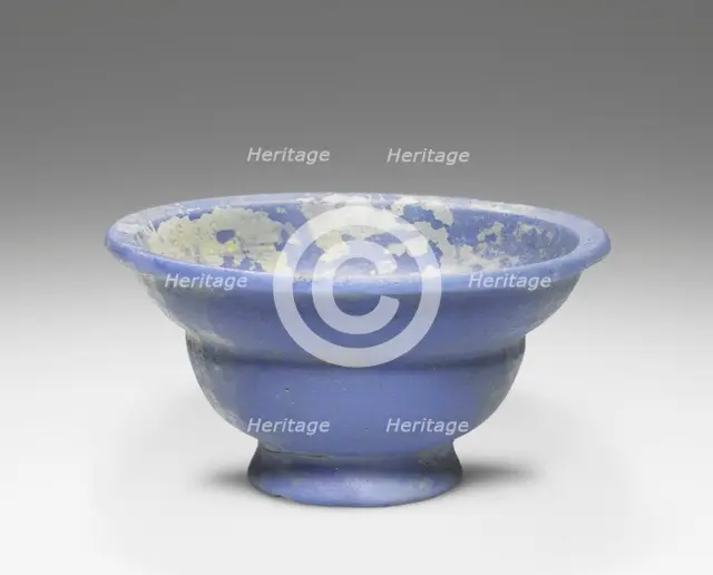 Bowl, end of 1st century B.C.-beginning of 1st century A.D. Creator: Unknown.