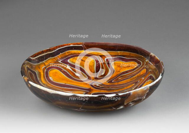 Bowl, end of 1st century B.C.-1st century A.D. Creator: Unknown.