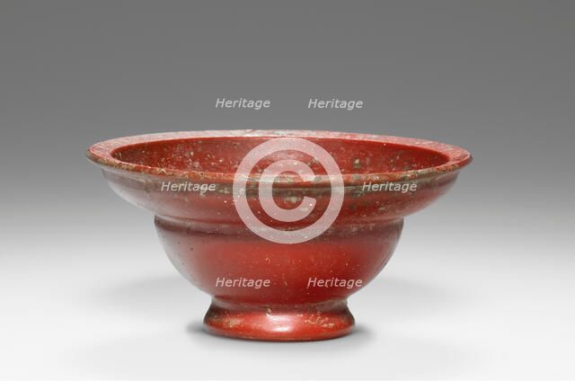 Bowl, end of 1st century B.C.-beginning of 1st century A.D. Creator: Unknown.