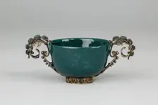 Bowl, Europe, Mounts: 17th century. Creator: Unknown