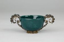 Bowl, Europe, Mounts: 17th century. Creator: Unknown