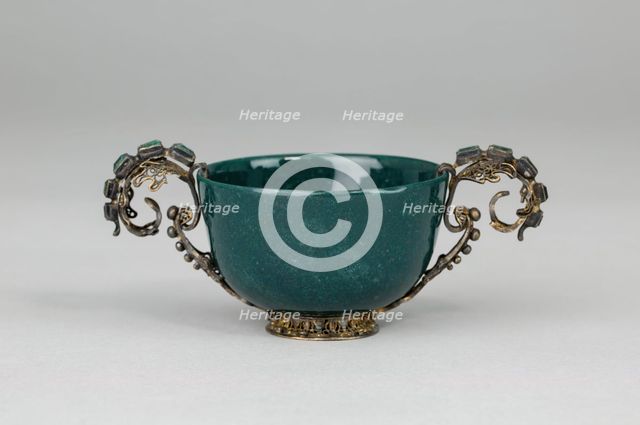 Bowl, Europe, Mounts: 17th century. Creator: Unknown.