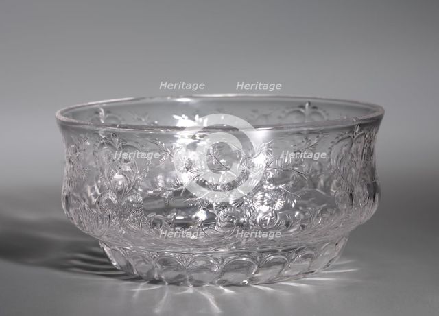 Bowl from a Place Setting, c. 1890-1920. Creator: Unknown.