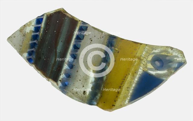 Bowl Fragment, 1st century BCE-1st century CE. Creator: Unknown.