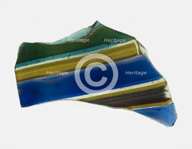 Bowl Fragment, 1st century BCE-1st century CE. Creator: Unknown.