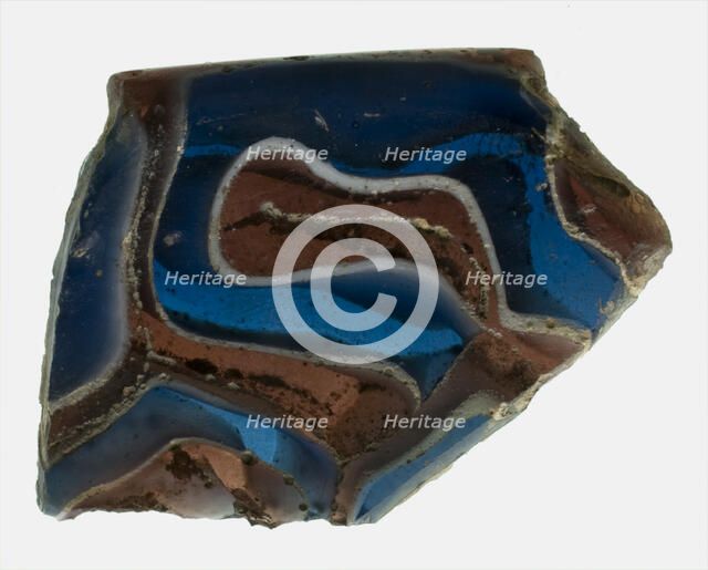 Bowl Fragment, 1st century BCE-1st century CE. Creator: Unknown.