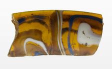 Bowl Fragment, 1st century BCE-1st century CE. Creator: Unknown