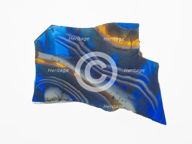 Bowl Fragment, 1st century BCE-1st century CE. Creator: Unknown.